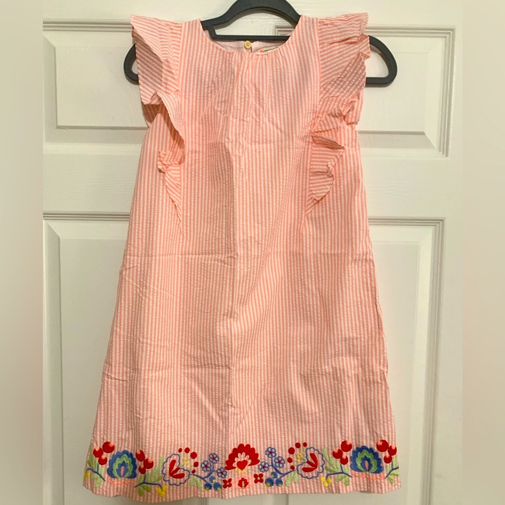 Crewcuts pink/white size 10 girl’s dress